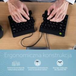 R-Go Tools Ergonomic keyboard R-Go Split