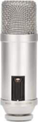 RØDE Broadcaster Silver Studio microphone