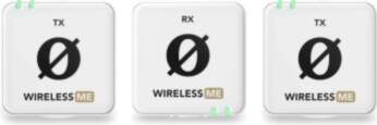 RØDE Wireless ME Dual White -