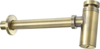 Round washbasin siphon