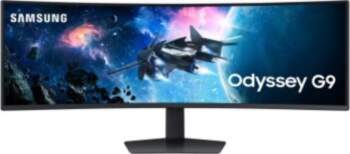 Samsung G95C computer monitor 124.5