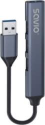 SAVIO Hub AK-70 USB-A - 3