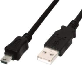 Sbox USB-MINI-2/R USB A-MINI USB M/M
