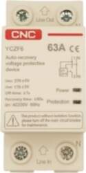 Self-Recovery Overvoltage and Undervoltage Protector, 1P+N