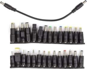 Set of DC Connectors for Notebook