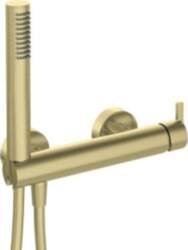 Shower faucet with shower set