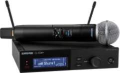 Shure SLXD24+E/58-G65 - digital wireless system