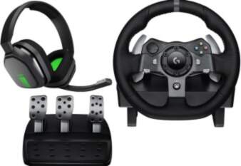 Spēļu stūre Logitech G920 Racing Wheel