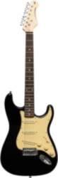 Stagg SES-30 BK - gitara elektryczna