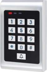 Standalone Access Control with Keypad and