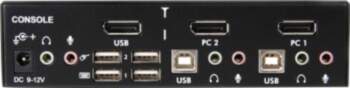StarTech.com 2 Port DisplayPort USB