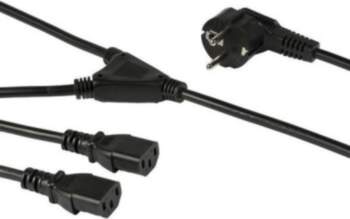 StarTech.com 2m C13 Stromkabel -