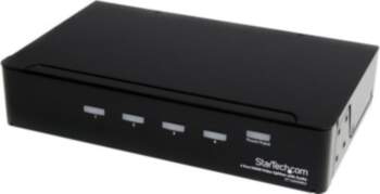 StarTech.com 4 Port High-Speed-HDMI Video