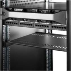 StarTech.com Vented 1U Rack Shelf
