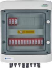 Switchgear attached DC hermetic IP65 EMITTER