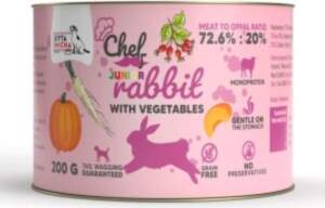 SYTA MICHA Chef Junior Rabbit with