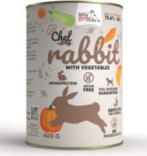 SYTA MICHA Chef Rabbit with vegetables