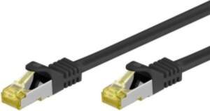 Techly ICOC R7-7SS-300-BK networking cable Black