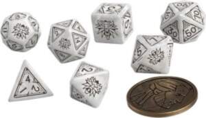 The Witcher Dice Set: Geralt -