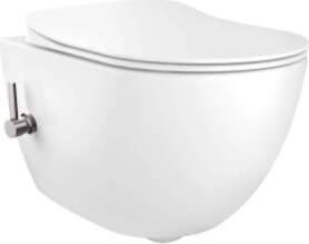 Toilet with bidet function - with