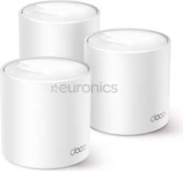 TP-Link Deco X10, 3-PACK, WiFi 6