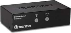 Trendnet TK-222DVK KVM switch Black