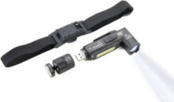 TROIKA ECO KNICKLICHT Black Hand flashlight