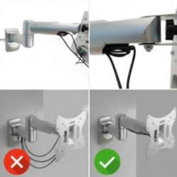 TV Wall Mount Bracket LCD LED