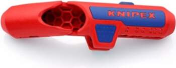 Universal stripping tool for left-handed people