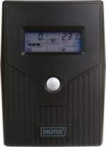 UPS Line-Ineractive LCD BASIC, 800VA/480W, 1x12V/9A
