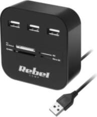 USB 2.0 HUB + SD