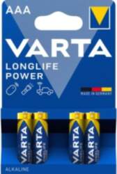 Varta Batterie LONGLIFE Power AAA Micro