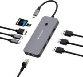Verbatim USB-C Pro Multiport Hub 9