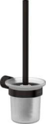 Wall-hung toilet brush