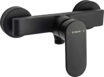 Wall-mounted shower faucet