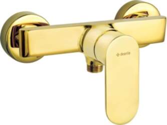 Wall-mounted shower faucet