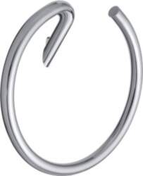 Wall towel rack - round