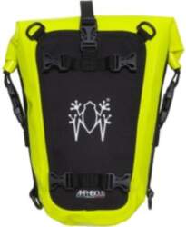 Waterproof Backpack Multybag Yellow Fluo