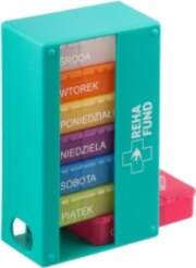 Weekly Pill Box for 3 Times