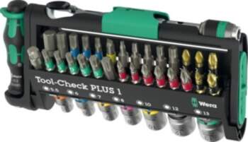 Wera Tool-Check Plus 1, 39-teilig