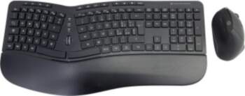 Wireless Keyboard+Mouse ERGO IT
