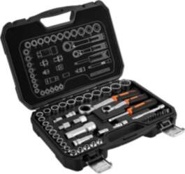 1/4" + 3/8" Through-Hole Socket Set
