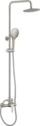 3-function shower head - with mixer