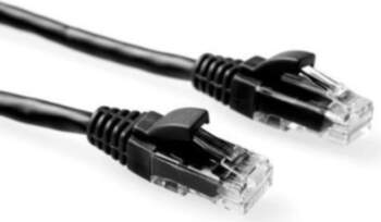 ACT Black 3 meter U/UTP CAT6