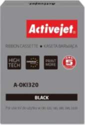 Activejet A-OKI320 Ribbon (replacement OKI 9002303