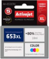 Activejet AH-653CRX ink (replacement for HP