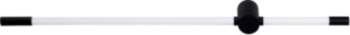 Activejet Lungo Black LED Wall Light