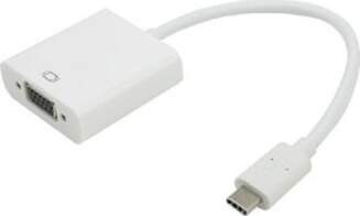 Adapter USB-C - VGA, 15cm