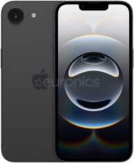 Apple iPhone 16e, 128 GB, melna