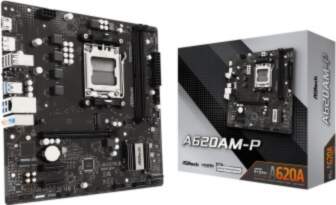 Asrock A620AM-P AMD A620A Socket AM5